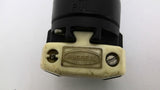 Hubbell HBL21415B Industrial Locking Plug 20AMP 250VDC 30AMP 600VAC