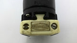 Hubbell HBL21415B Industrial Locking Plug 20AMP 250VDC 30AMP 600VAC
