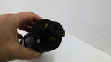 Hubbell HBL21415B Industrial Locking Plug 20AMP 250VDC 30AMP 600VAC
