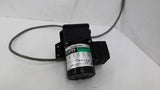 Oriental 21K6GN-AWT Gear Motor with 2GN12.5KA Gear Head 110/115 Volts .20 A