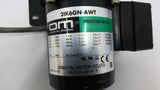 Oriental 21K6GN-AWT Gear Motor with 2GN12.5KA Gear Head 110/115 Volts .20 A
