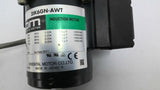 Oriental 21K6GN-AWT Gear Motor with 2GN12.5KA Gear Head 110/115 Volts .20 A