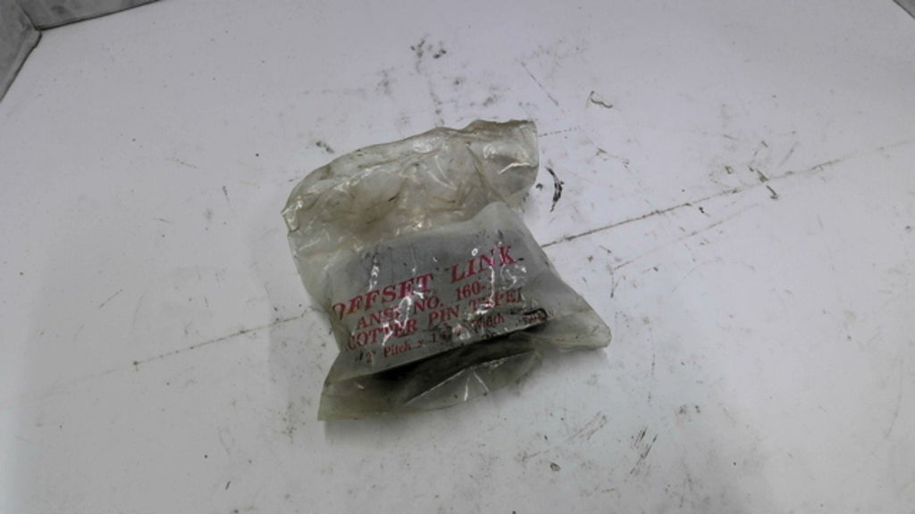 160 Offset Link Cotter Pin Type