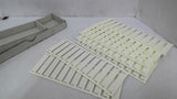 Allen Bradley 1492-M5X10 White Markers