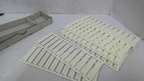 Allen Bradley 1492-M5X10 White Markers
