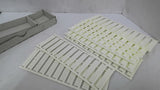 Allen Bradley 1492-M5X10 White Markers