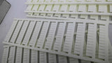 Allen Bradley 1492-M5X10 White Markers