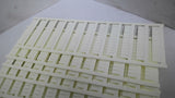 Allen Bradley 1492-M5X10 White Markers