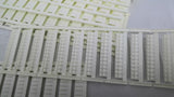 Allen Bradley 1492-M5X10 White Markers