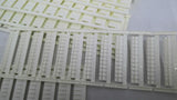 Allen Bradley 1492-M5X10 White Markers