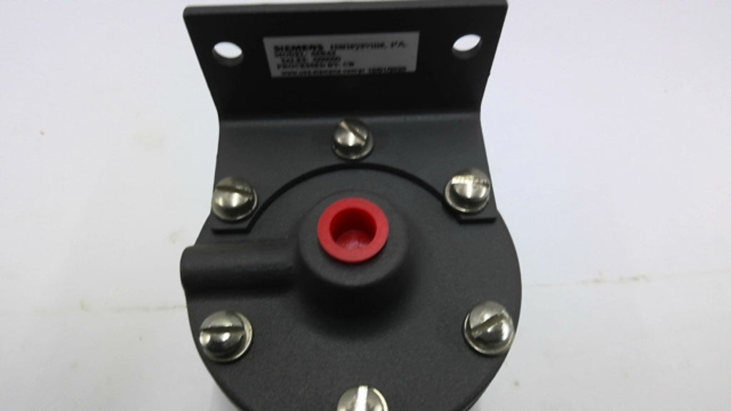Siemens 66BA2 Amplifying Pneumatic Relay