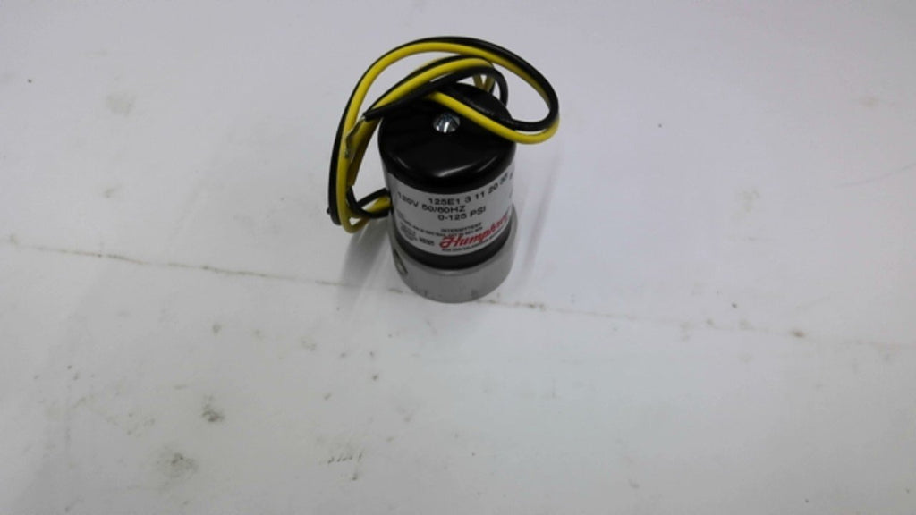 Humphrey 125E1 3 11 20 35 Pneumatic Valve 120V 50/60 Hz 125 PSI
