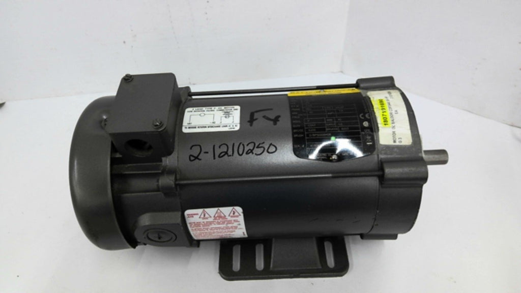 Baldor CDP3440 .75HP DC Motor 1750RPM 56C Frame 90V TEFC