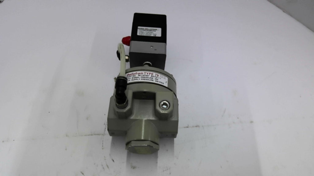 Bellofram Type 79 210T10G060P01N4 Boost 3/4"in 3/4 out
