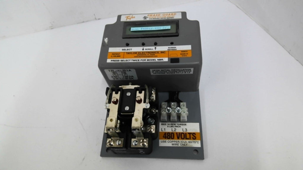Taylor Electronics 199X-13 Phase Failure Relay