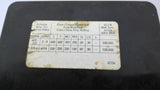 Allen Bradley 1492-PD3183 Distribution Block 600V 270A