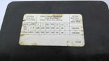 Allen Bradley 1492-PD3183 Distribution Block 600V 270A