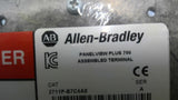 Allen Bradley 2711P-BC4A8 Panel View Plus 700