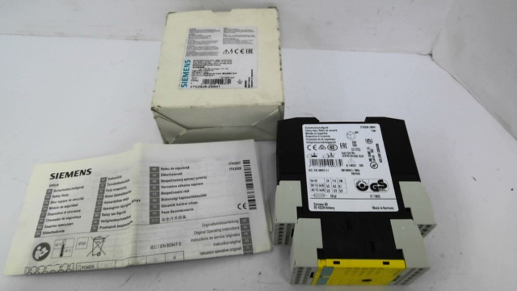 Siemens 3TK2828-2BB41 Safety Relay 24VDC 50HZ