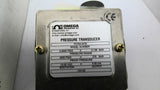 Omega Engineering PX700-2KG1 Pressure Transducer 12-32VDC 4-20mA 4000PSIG