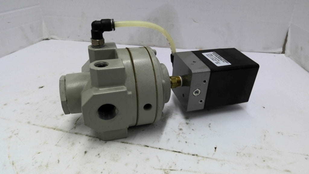 Marsh Bellofram 210T10G60P01N4 Electro pneumatic Transducer