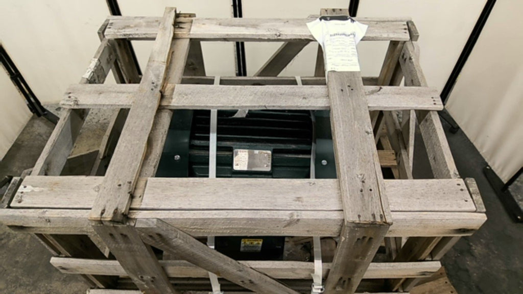 Toshiba 0752SDSR410-P 75Hp Ac Motor 3600Rpm 2P 3Ph 365Ts 230/460V Tefc 60Hz
