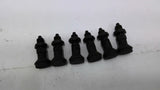 Steel Indexing Plungers Lot of 6