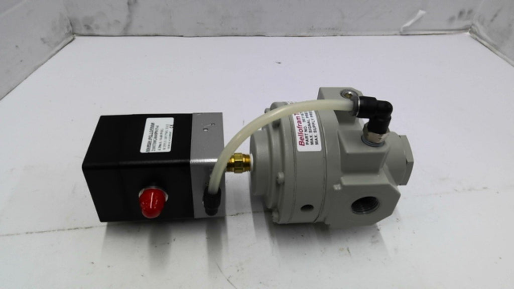 Marsh Bellofram T-3000 Electro-pneumatic Regulator