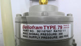 Marsh Bellofram T-3000 Electro-pneumatic Regulator