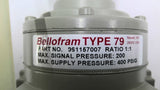 Marsh Bellofram T-3000 Electro-pneumatic Regulator