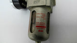 SMC AW20-N02-CZ Pneumatic Filter Regulator 1/4" NPT 150PSI