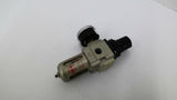 SMC AW20-N02-CZ Pneumatic Filter Regulator 1/4" NPT 150PSI