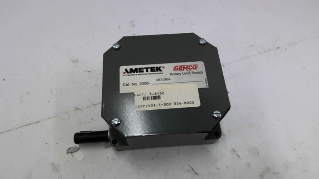 Ametek 2006-402L80A Rotary Limit Switch