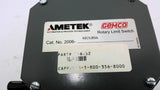 Ametek 2006-402L80A Rotary Limit Switch