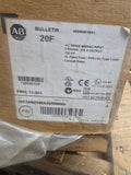 Allen-Bradley Power Flex 753 20F1AND156AA0NNNNN 125 HP AC Drive 480 Volts