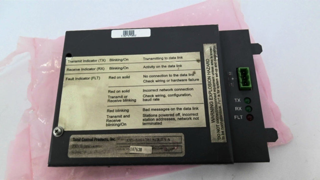 Total Control Products QPI-ABD-201 Series A Communication Interface Module 5VDC