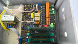 Schlumberger DN2100-6101 Mass Flow Remote Unit 115/120VAC 35VA