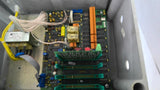 Schlumberger DN2100-6101 Mass Flow Remote Unit 115/120VAC 35VA