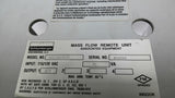 Schlumberger DN2100-6101 Mass Flow Remote Unit 115/120VAC 35VA