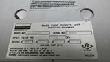Schlumberger DN2100-6101 Mass Flow Remote Unit 115/120VAC 35VA