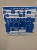 Hevi-Duty DT1960H34TS 34 KVA Transformer 230/460 Pri 460/266 Sec Volts