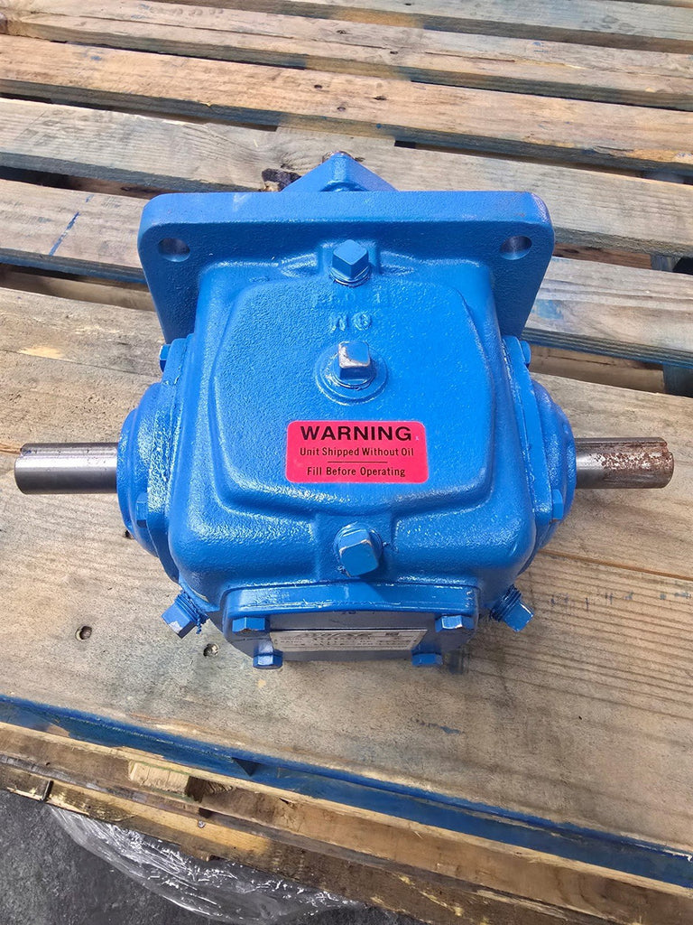 Morse 6M DLR03 E93MX5101 Gear Reducer 1:1 Ratio 22.03 HP 1750 RPM