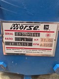 Morse 6M DLR03 E93MX5101 Gear Reducer 1:1 Ratio 22.03 HP 1750 RPM