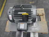Baldor M3770T 7 1/2 HP AC Motor 20/-230/460 Volts 1800 Rpm 4P 213T 3 Phase 60 HZ