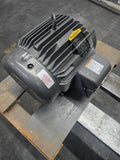 Baldor M3770T 7 1/2 HP AC Motor 20/-230/460 Volts 1800 Rpm 4P 213T 3 Phase 60 HZ
