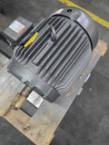 Baldor M3770T 7 1/2 HP AC Motor 20/-230/460 Volts 1800 Rpm 4P 213T 3 Phase 60 HZ
