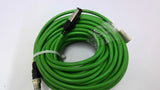 Harting RJ45- M12 15M x 67CAOE41.0150 Ethernet Stranded Cable