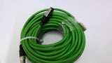 Harting RJ45- M12 15M x 67CAOE41.0150 Ethernet Stranded Cable