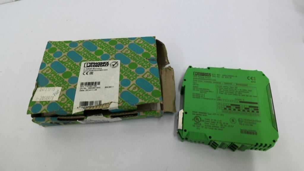 Phoenix Contact ELRW3-24DC/500AC-21 Reversing Contactor 24VDC/500AC 10A