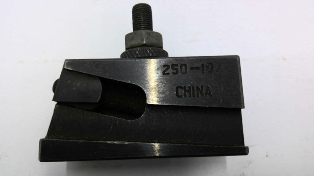 Lathe 250-107 Quick Change Tool Post Holder